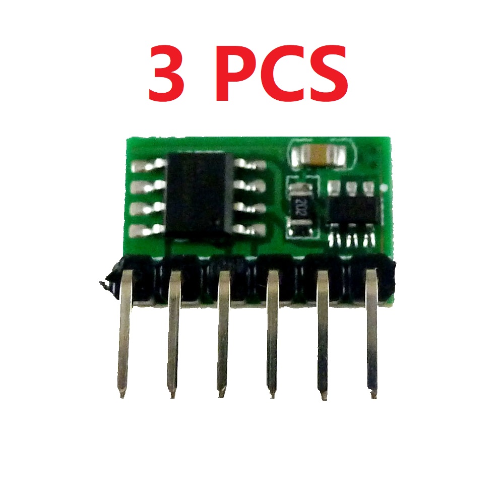 Home Automation Arduino - 3 Pcs 2.5V-6V 6A Flip-Flop Klink