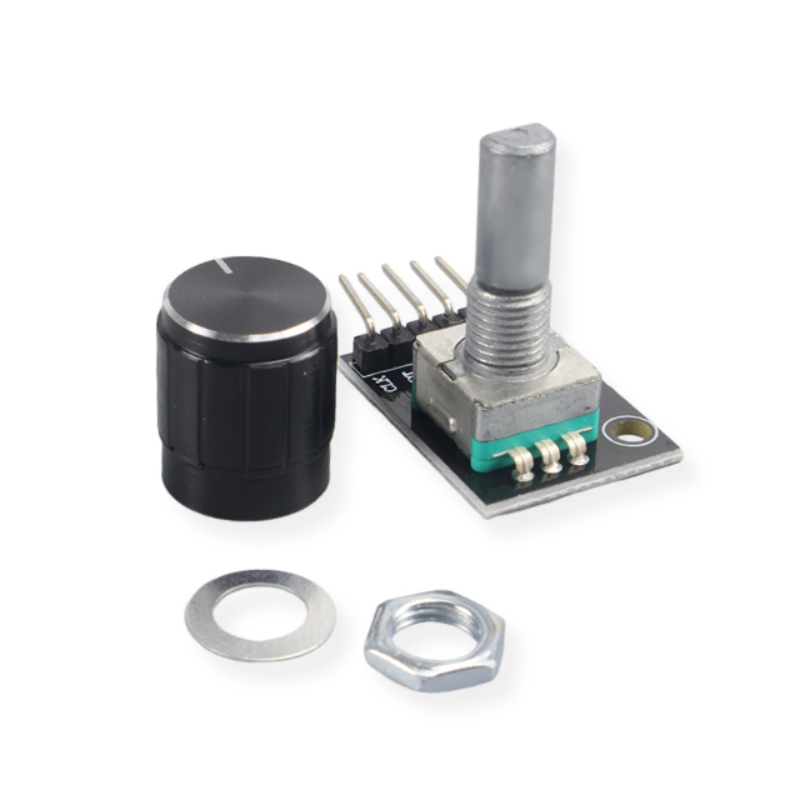 Home Automation Arduino - Gloednieuwe KY-040 Rotary Encoder Module met