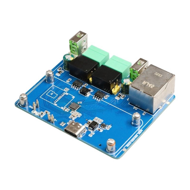 Pi Zero W Board - A46U Rpi0-DRS485 Dubbele RS485 Uitbreidingskaart voor