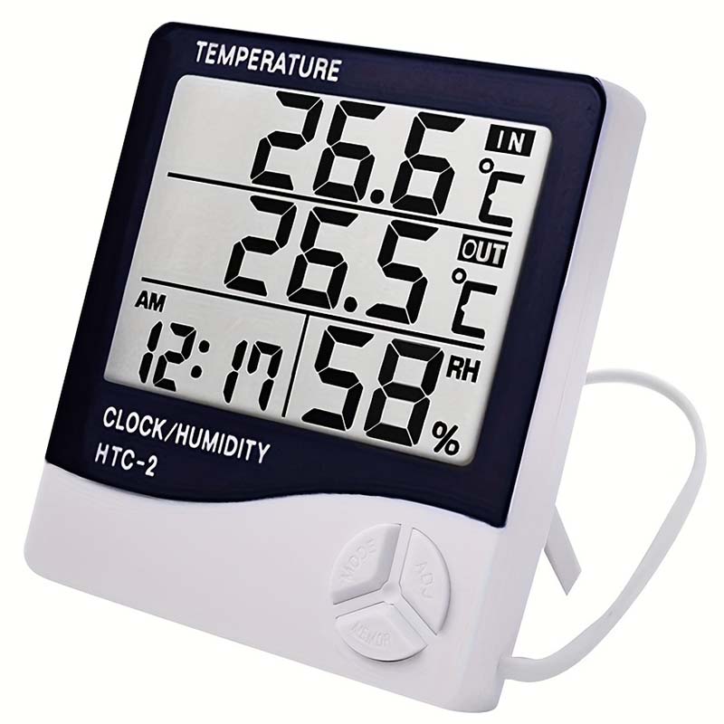 LCD digitale thermometer hygro - Home Automation Industry recensie en prijs