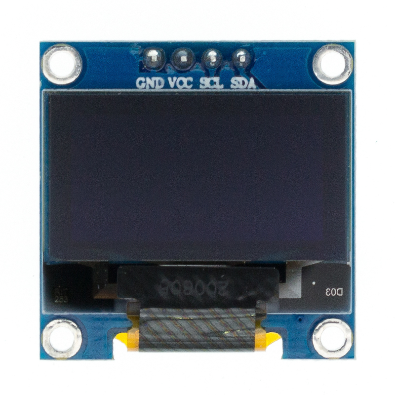0.96 inch IIC Seriële 4pin Wit - Home Automation Arduino recensie en prijs
