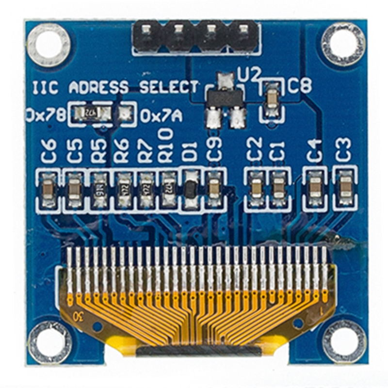 0.96 inch IIC Seriële 4pin Wit - Home Automation Arduino recensie en prijs