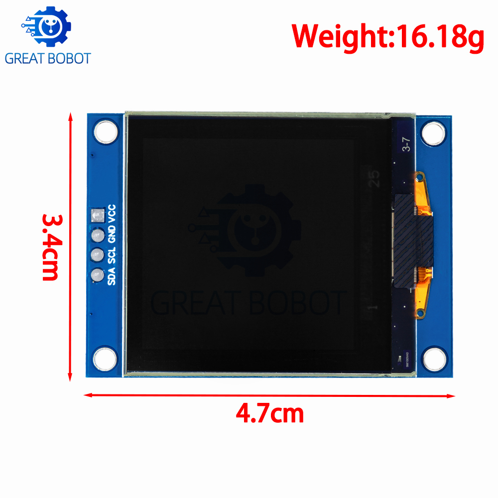 BS ALLE NIEUWE 1.5 Inch 128x12 - Home Automation Arduino recensie en prijs