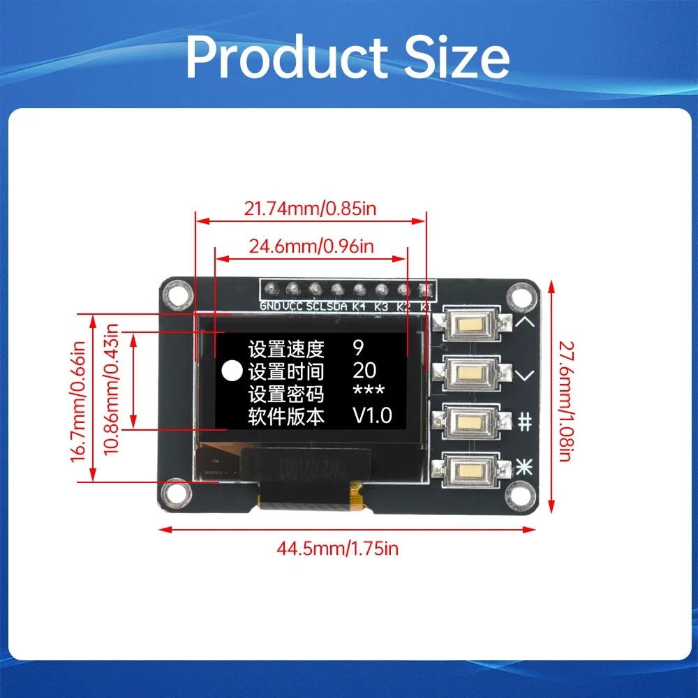 voor Arduino 0,96 inch OLED Di - Home Automation Arduino recensie en prijs