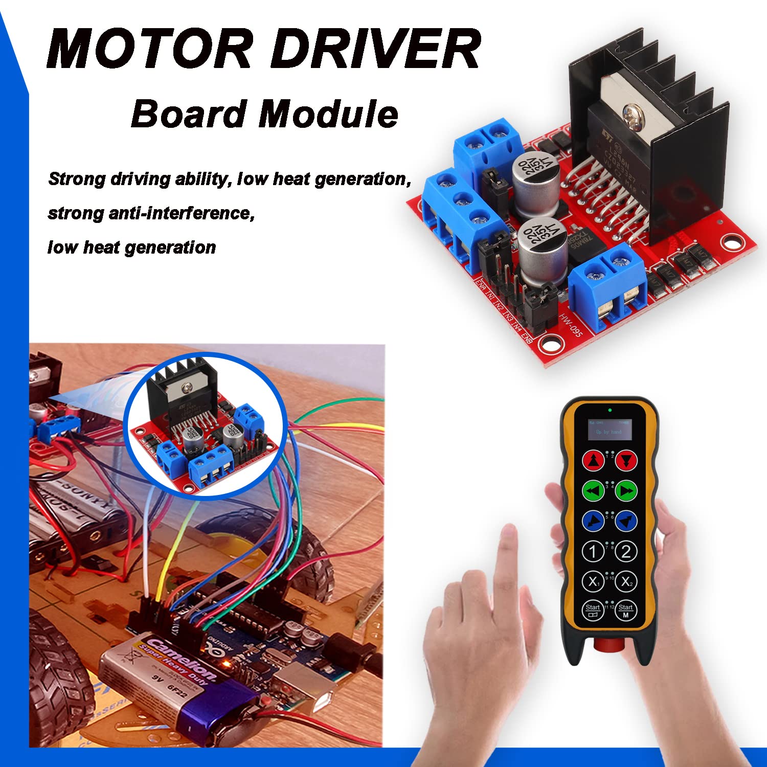 L298N Motor Drive Controller B - Home Automation Arduino recensie en prijs