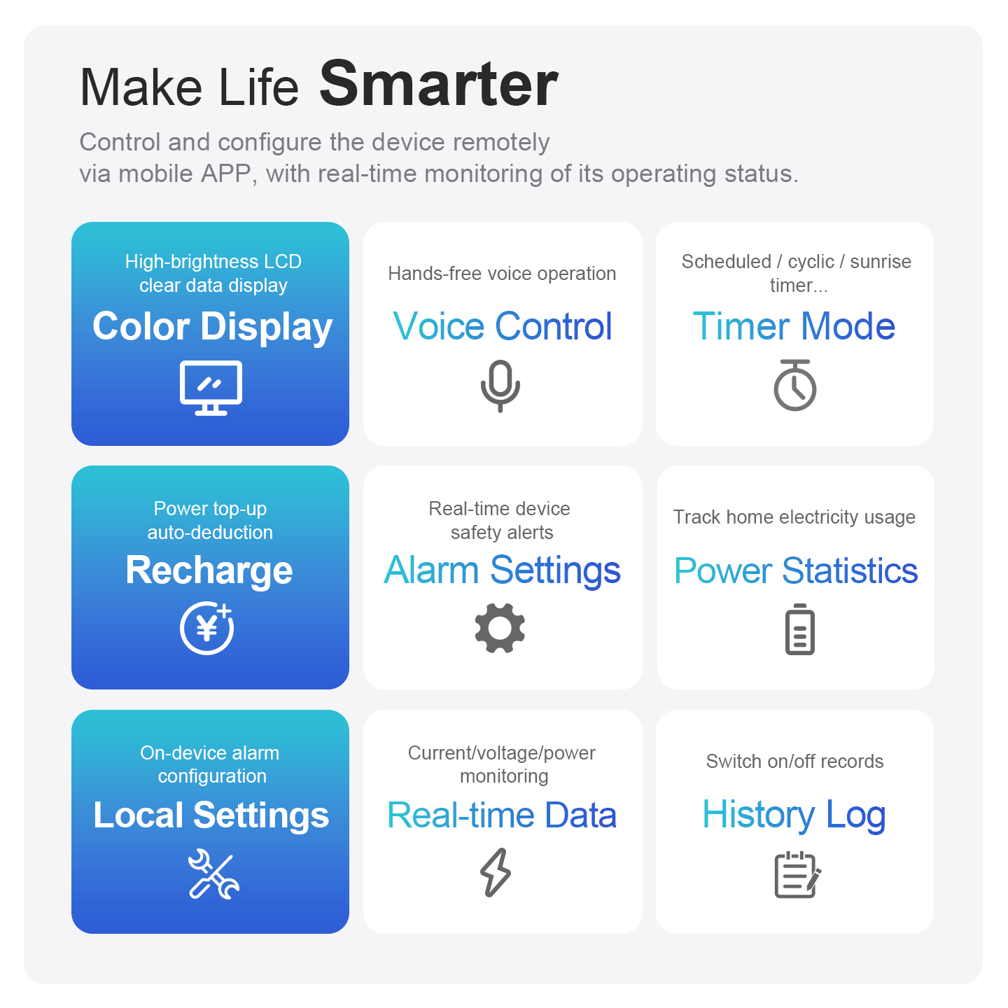 Slimme schakelaar Stroomonderb - Home Automation Industry recensie en prijs