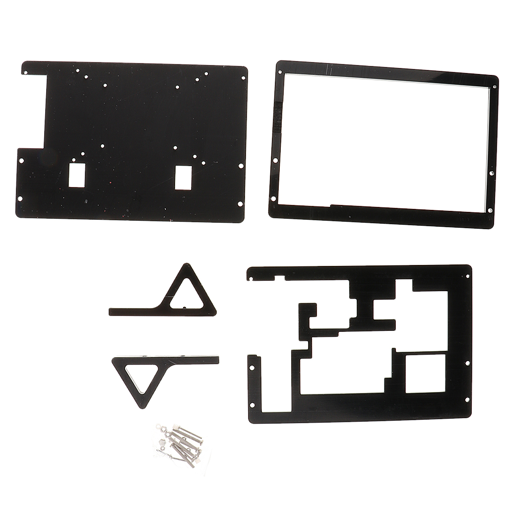 Touchscreenbeugel van acryl, 7 - Home Automation Raspberry Pi recensie en prijs