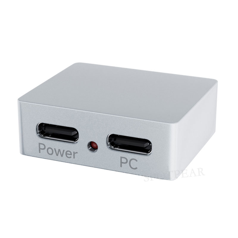 USB-C-stroom- en dataverdeelst - Home Automation Raspberry Pi recensie en prijs