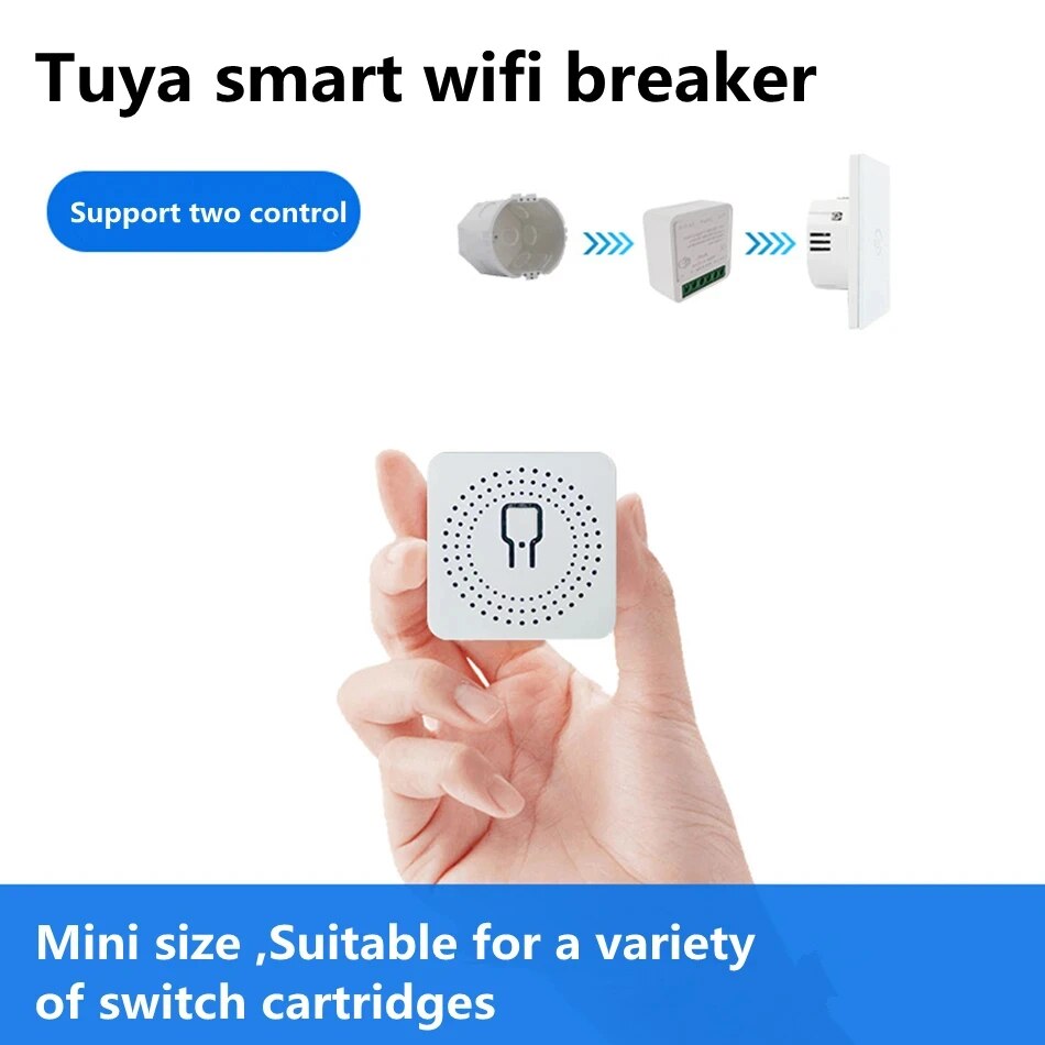 Werk met de Tuya Smart Life Ap - Home Automation Technology recensie en prijs