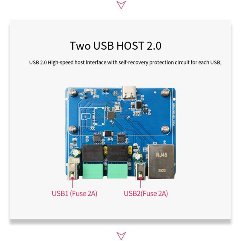 A46U Rpi0-DRS485 Dubbele RS485 - Pi Zero W Board recensie en prijs